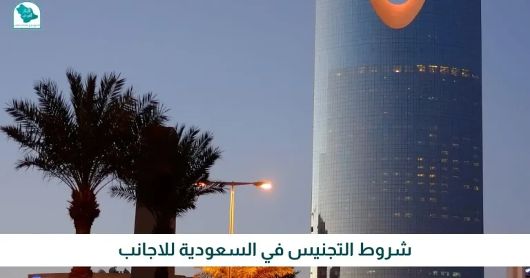 شروط التجنيس في السعودية للاجانب - الانجاز الفوري