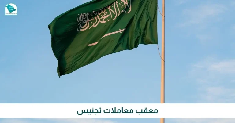 معقب معاملات تجنيس